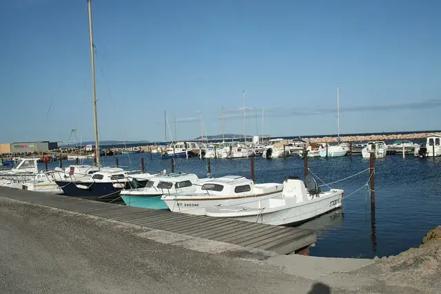 Le port de Marseillan