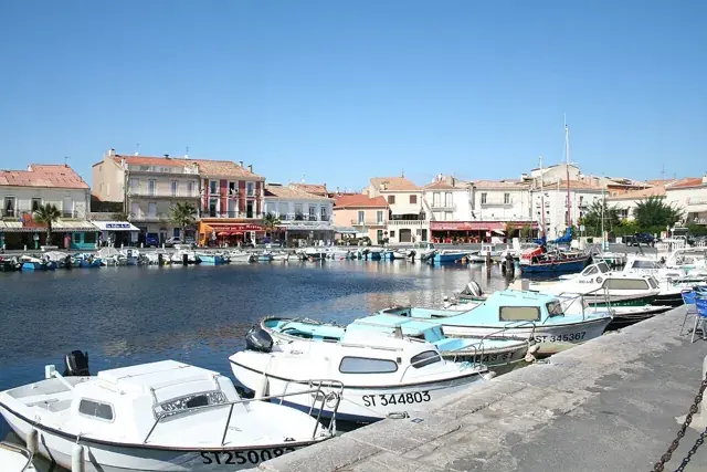 Le port de Mèze