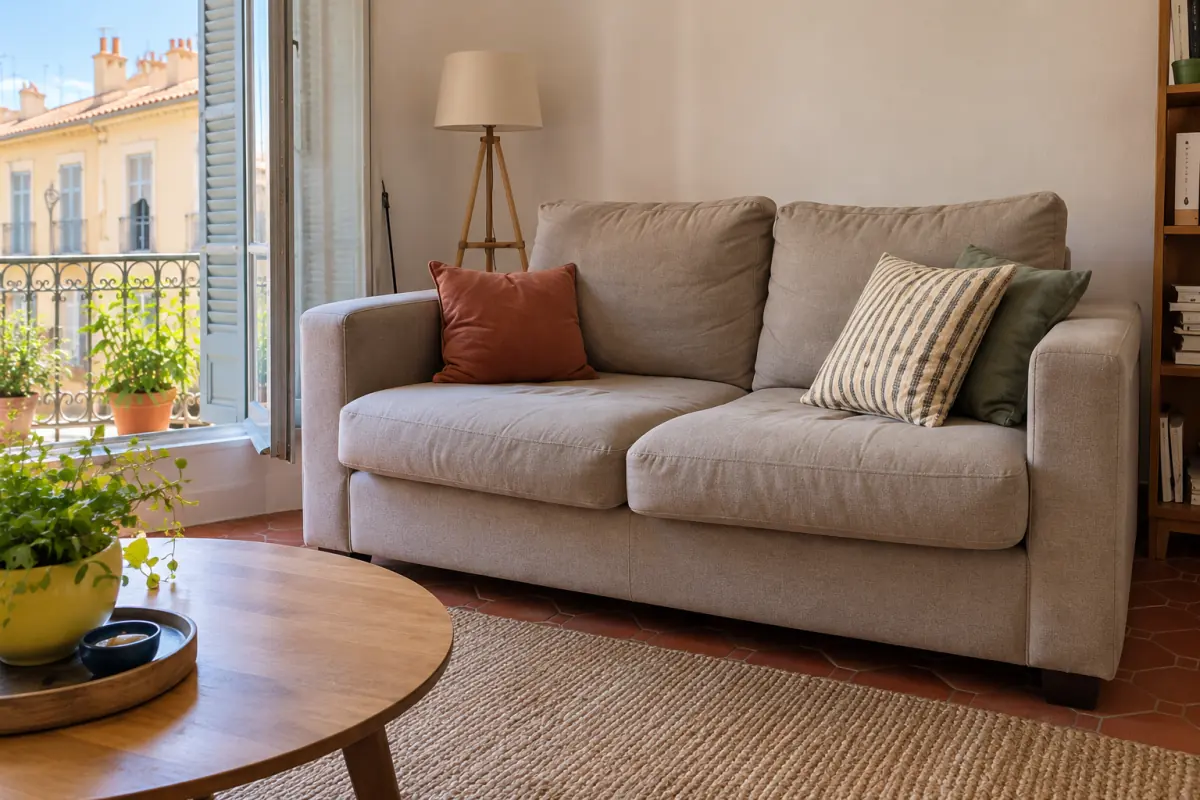 Canapés, tapis et moquettes : un entretien adapté à chaque textile.